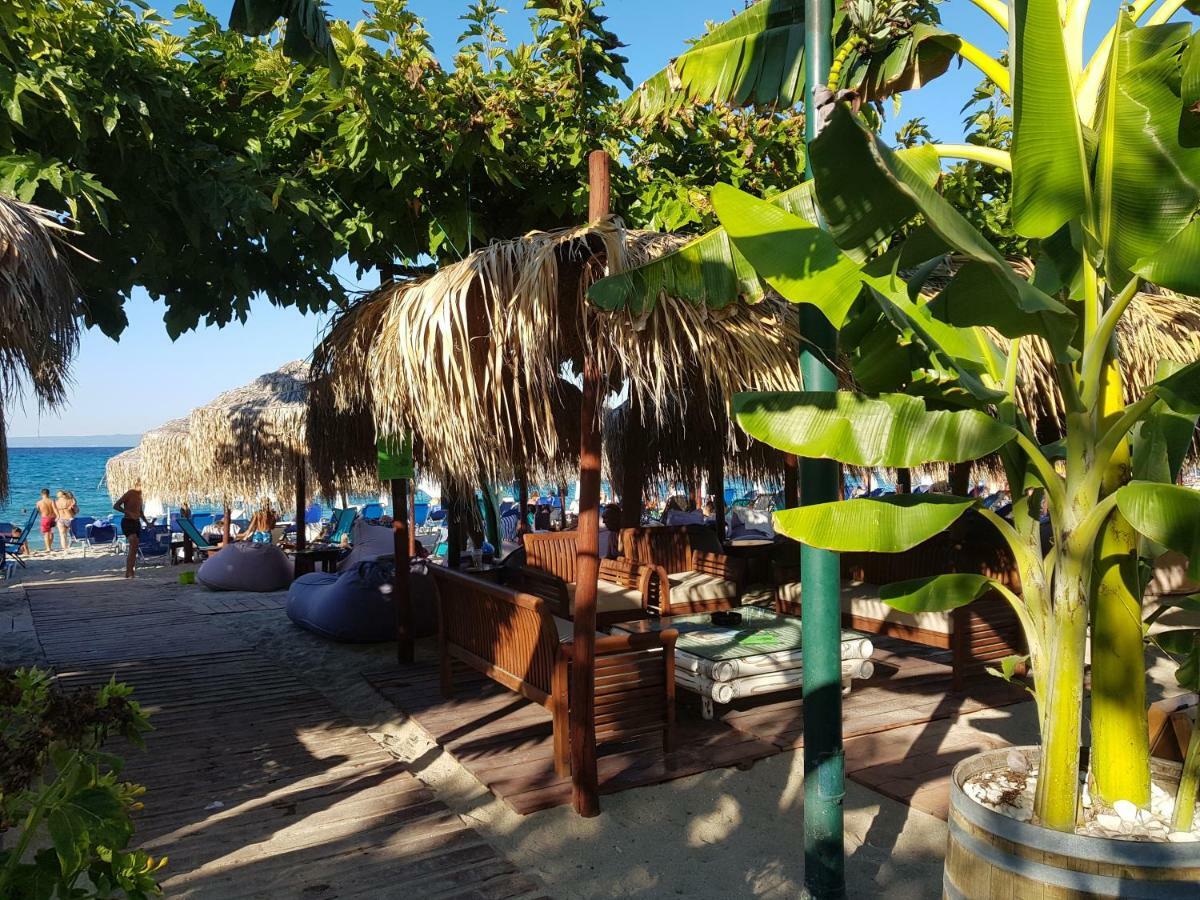 Luxury 2Br Apartment 50M From Beach Pefkochori Exterior photo